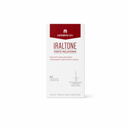 IRALTONE FORTE MELATONIN 60 cápsulas