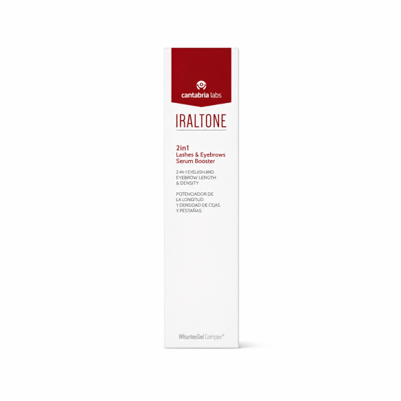IRALTONE SERUM 2 en 1 POTENCIADOR CEJAS Y PESTAÑAS