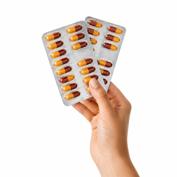 INMUNOFERON CAPSULAS 90