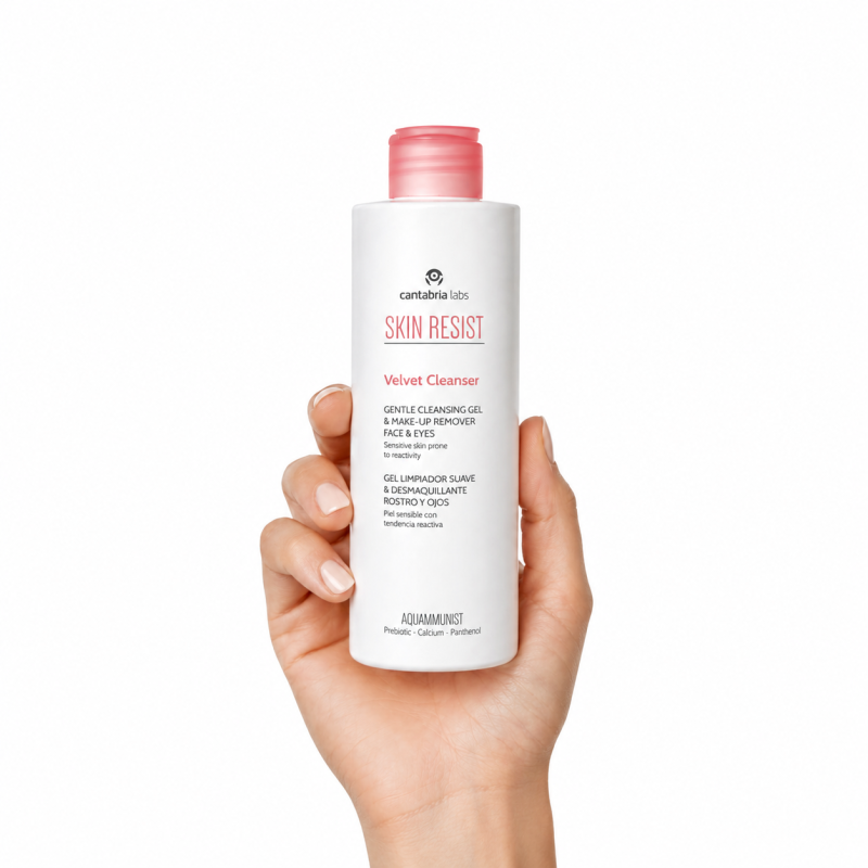 SKIN RESIST VELVET LIMPIADOR DESMAQUILLANTE 200ml