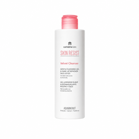 SKIN RESIST VELVET LIMPIADOR DESMAQUILLANTE 200ml