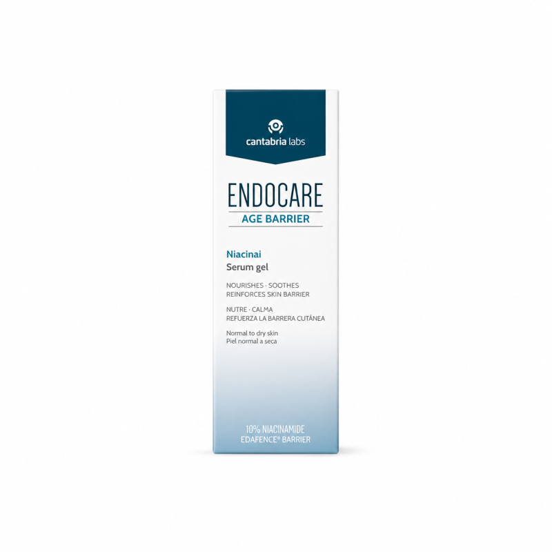 Endocare Age Barrier Niacinal Serum 30 ml | Sérum fortalecedor con niacinamida