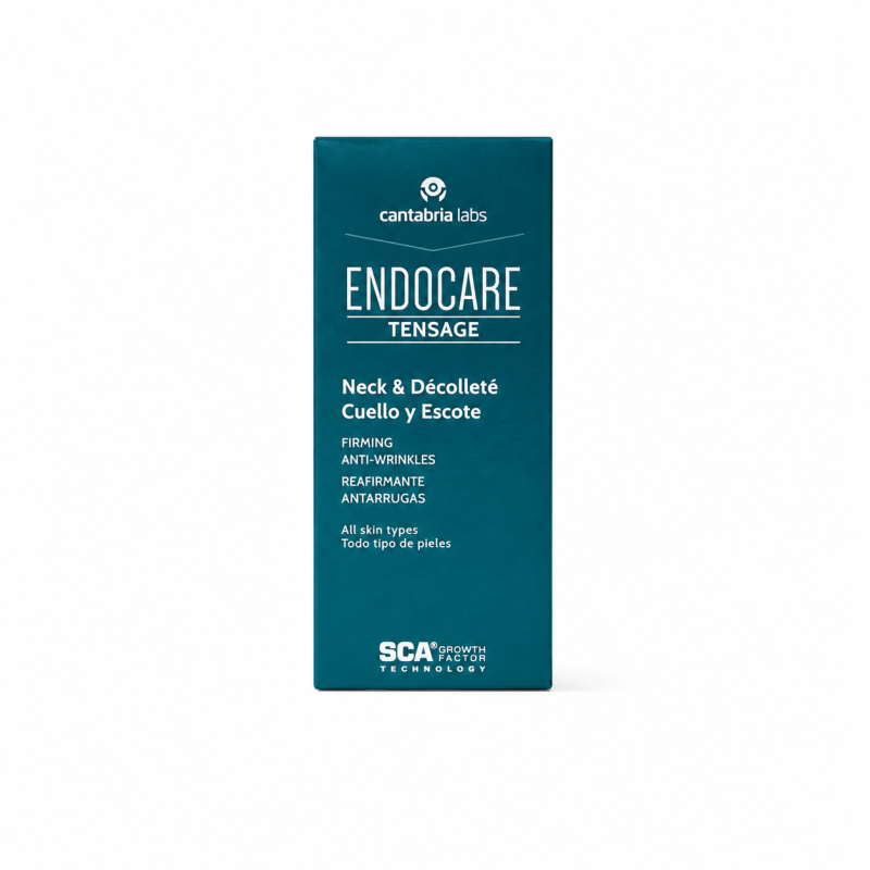 Endocare Tensage Cuello y Escote 80 ml | Reafirmante Antiedad