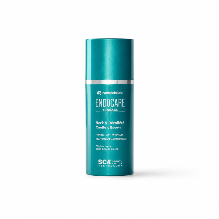 Endocare Tensage Cuello y Escote 80 ml | Reafirmante Antiedad