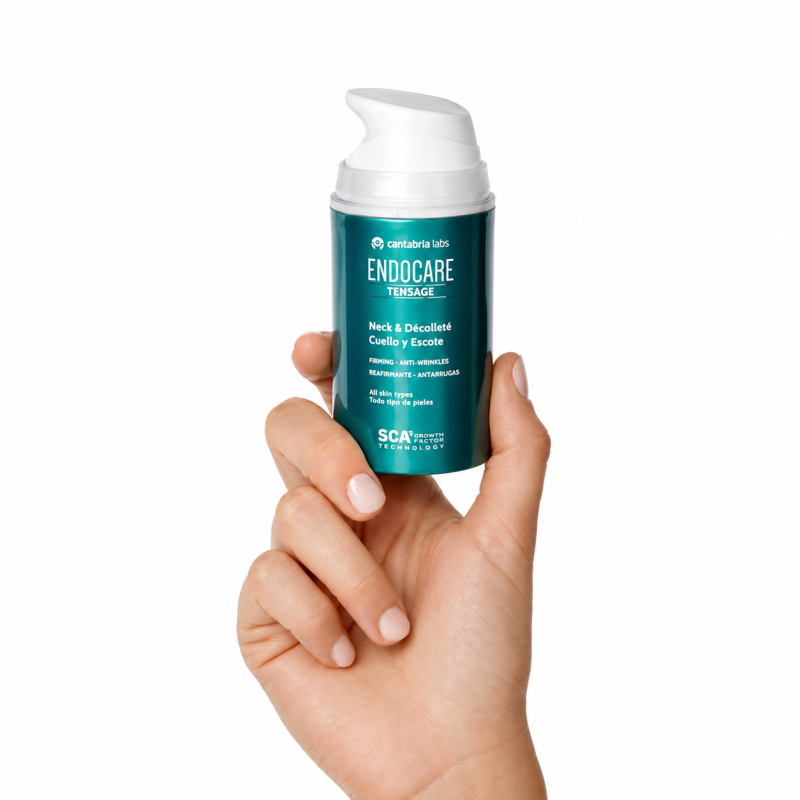 Endocare Tensage Cuello y Escote 80 ml | Reafirmante Antiedad