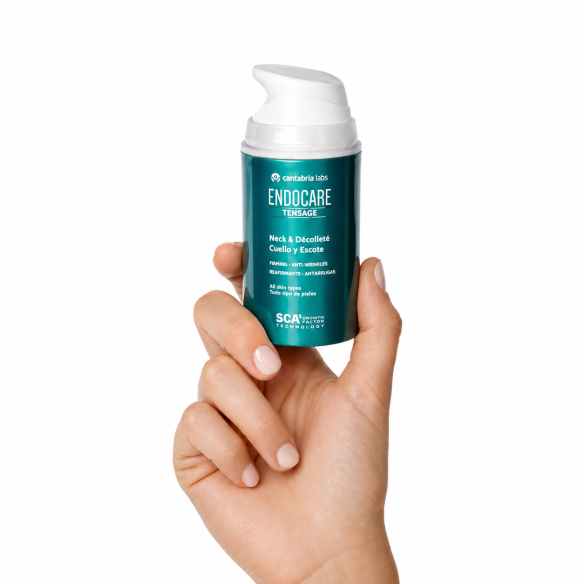 Endocare Tensage Cuello y Escote 80 ml | Reafirmante Antiedad