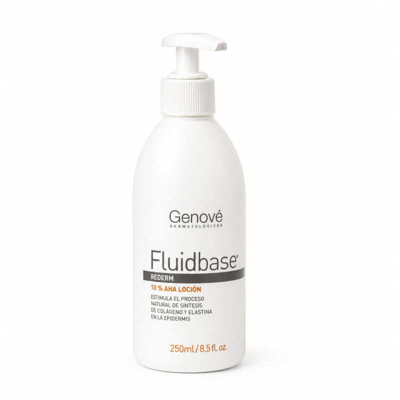Fluidbase Rederm Loción 10% AHA 250 ml | Loción Corporal Renovadora