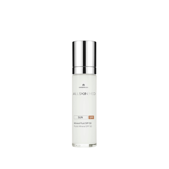 allskinmed protector solar mineral spf50