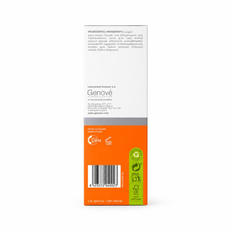 Fluidbase Rederm Loción 10% AHA 250 ml | Loción Corporal Renovadora