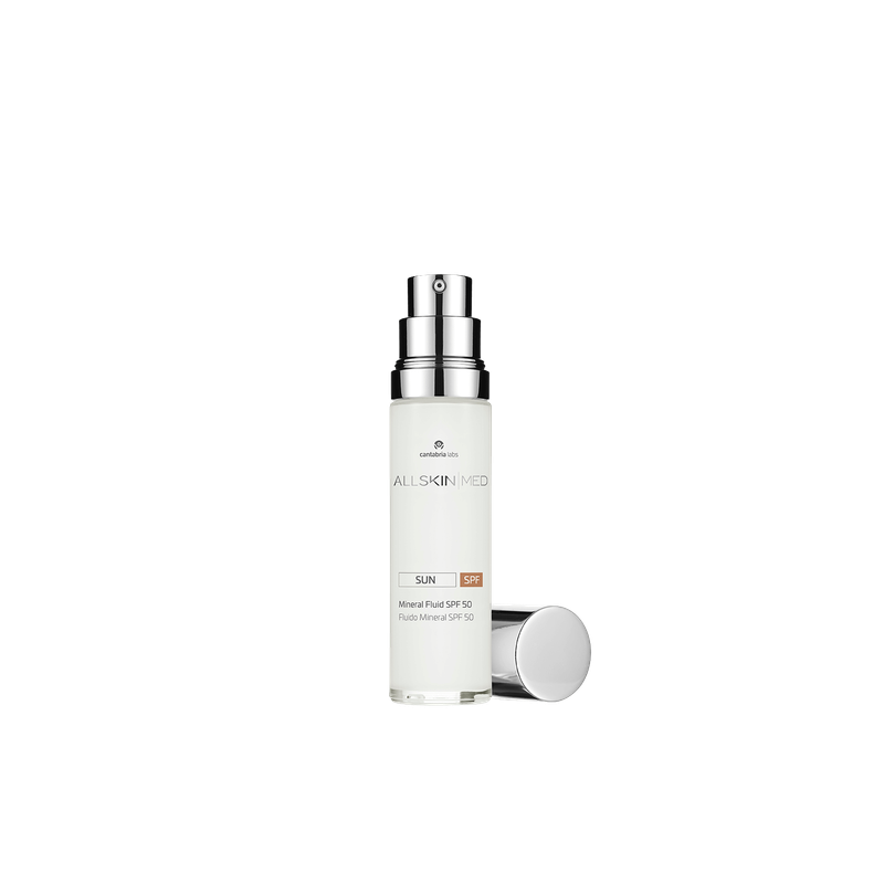 ALLSKINMED Protector Solar Fluido Mineral SPF 50