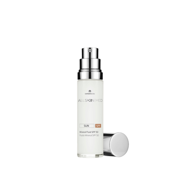 ALLSKINMED Protector Solar Fluido Mineral SPF 50