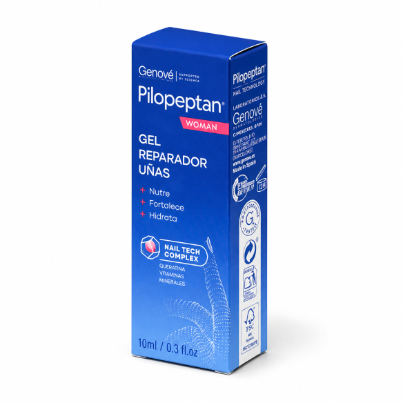 Pilopeptan® Woman Gel Reparador de Uñas 10 ml