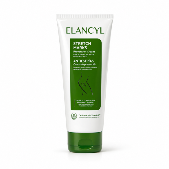 Elancyl Antiestrías Crema Prevención 200 ml | Crema corporal antiestrías