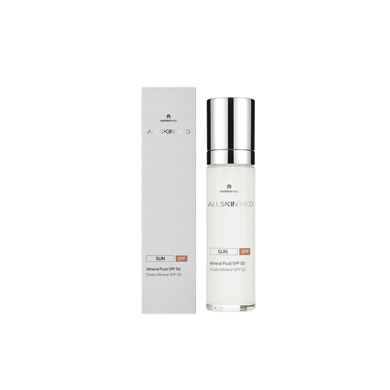 ALLSKINMED Protector Solar Fluido Mineral SPF 50
