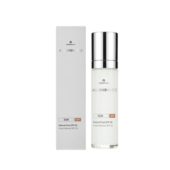 ALLSKINMED Protector Solar Fluido Mineral SPF 50