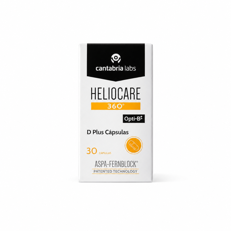 HELIOCARE 360 D PLUS 30 CAPS