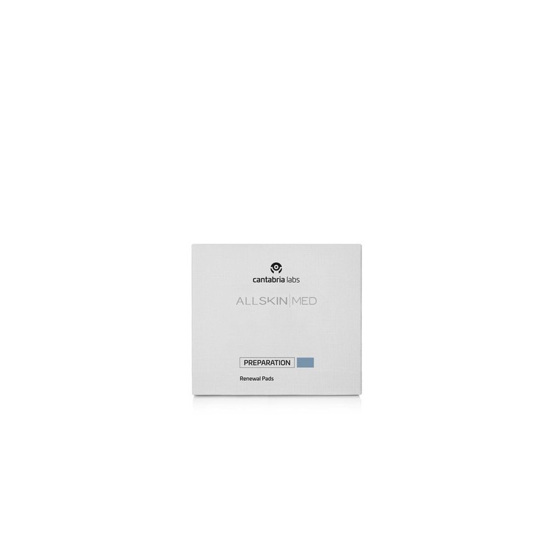allskinmed renewal pads 50 uds exfoliante facia