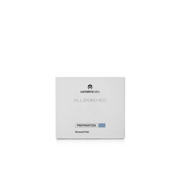 allskinmed renewal pads 50 uds exfoliante facia