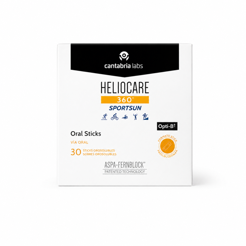 HELIOCARE 360 SPORT SUN STICKS ORAL