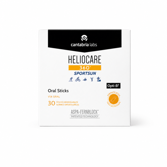 HELIOCARE 360 SPORT SUN STICKS ORAL