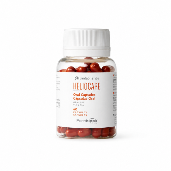 HELIOCARE ORAL 90 CAPS B+