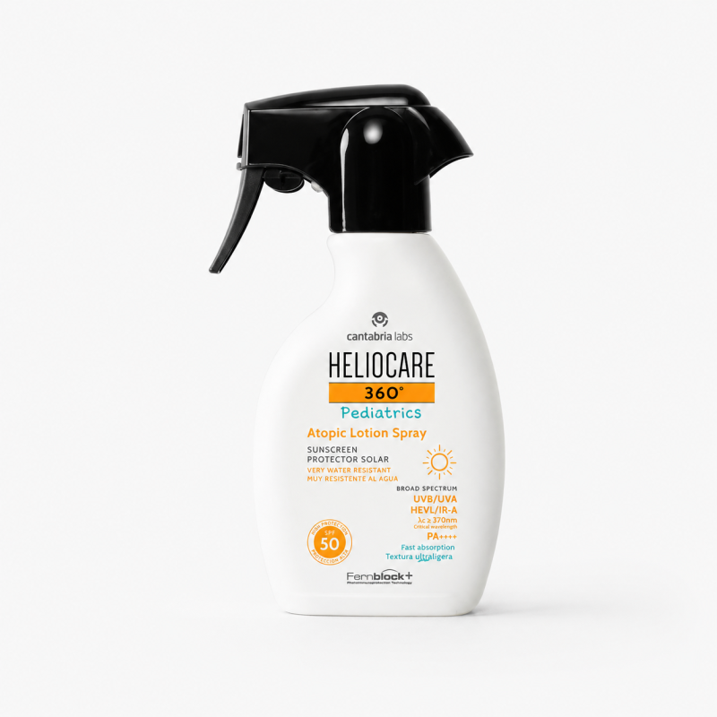 HELIOCARE 360 PEDIATRICO LOCION ATOPICA 250 ml