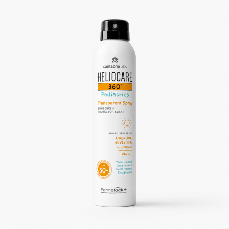 HELIOCARE 360 PEDIATRICO SPRAY TRANSPARENTE SPF 50+ 200 ml