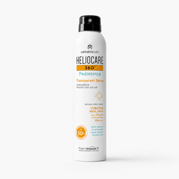 HELIOCARE 360 PEDIATRICO SPRAY TRANSPARENTE SPF 50+ 200 ml