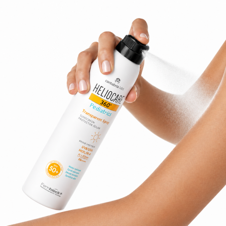 HELIOCARE 360 PEDIATRICO SPRAY TRANSPARENTE SPF 50+ 200 ml 2