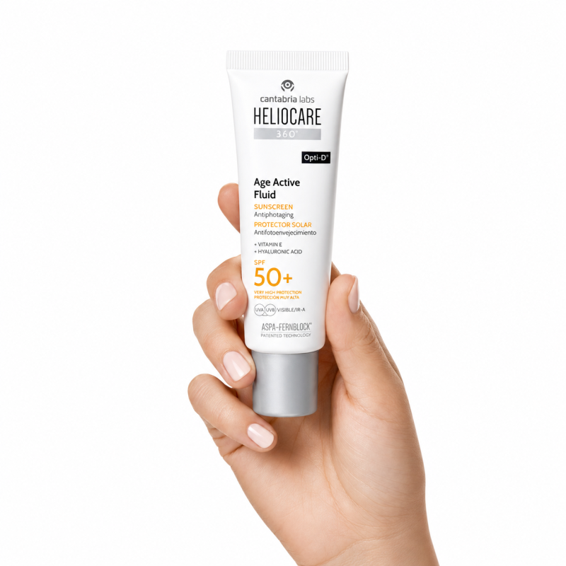 HELIOCARE 360 AGE ACTIVE FLUIDO SPF50 50 ml