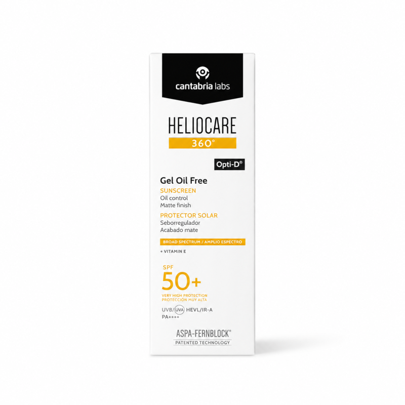 HELIOCARE 360 GEL OIL FREE SPF50 50 ml