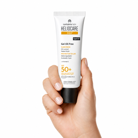 HELIOCARE 360 GEL OIL FREE SPF50 50 ml 2