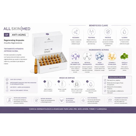 allskinmed ampollas regeneradoras antiaging gf 2