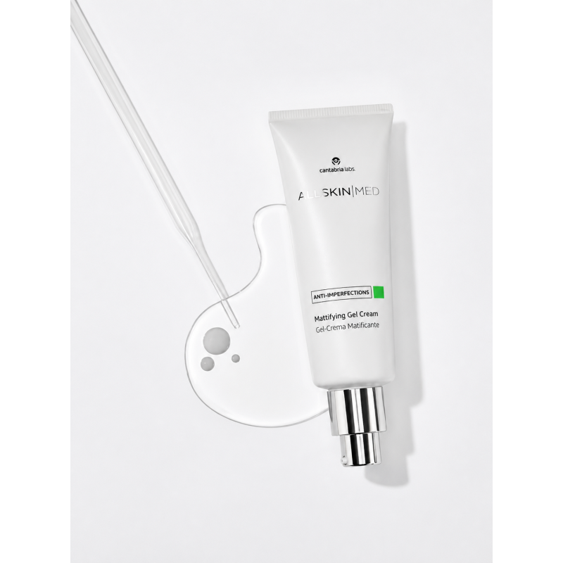 ALLSKINMED Crema matificante anti-imperfecciones