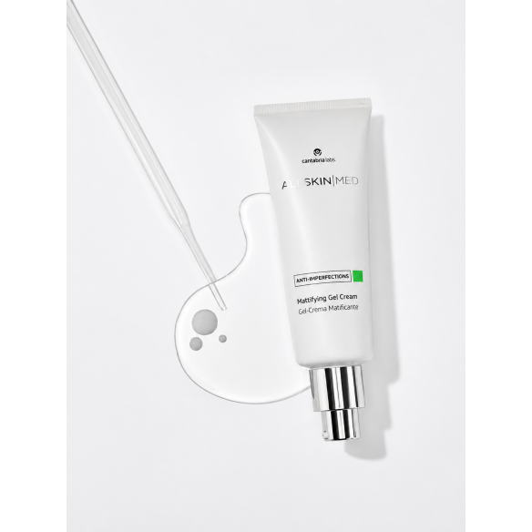 ALLSKINMED Crema matificante anti-imperfecciones