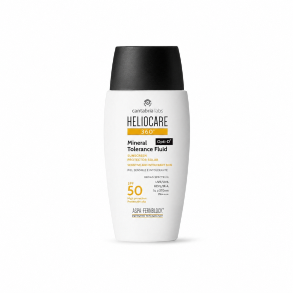 HELIOCARE 360 MINERAL TOLERANCE FLUIDO 50 ml