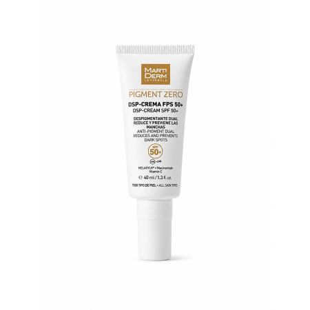 DSP-Crema FPS 50+ despigmentante PIGMENT ZERO 40ml