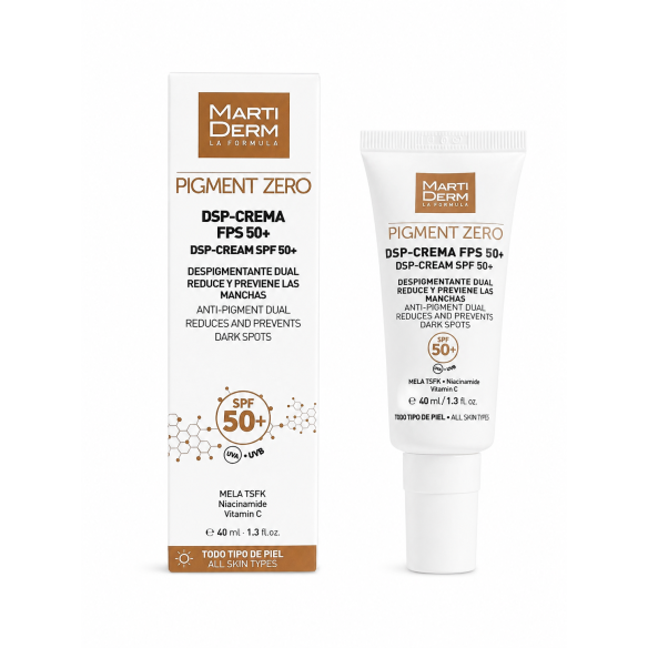 DSP-Crema FPS 50+ despigmentante PIGMENT ZERO 40ml