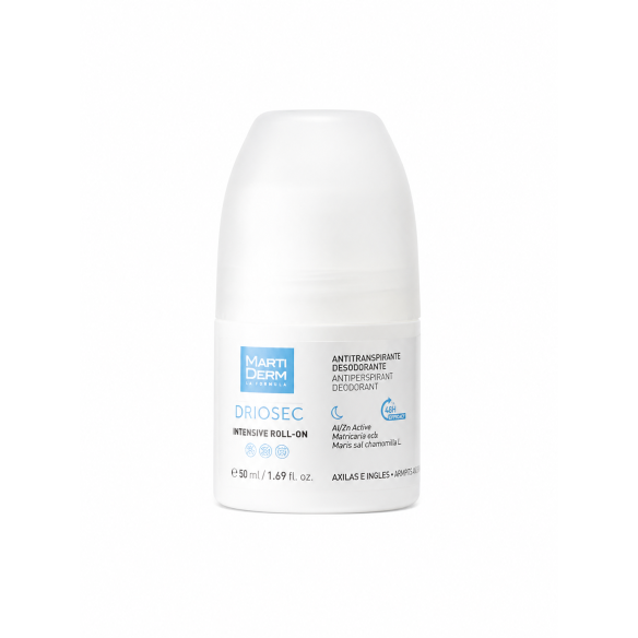 Driosec Intensive Roll-On 50 ml | Antitranspirante MartiDerm