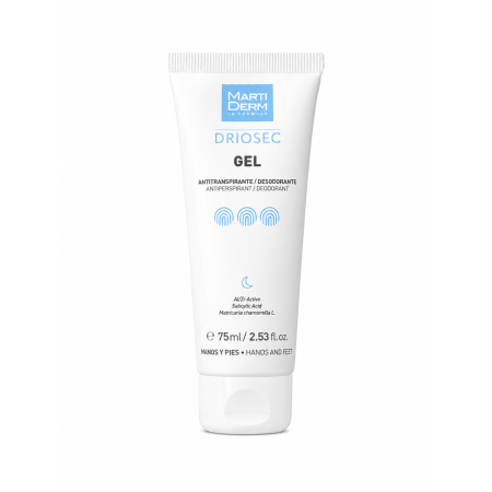 Driosec Gel Manos y Pies 75 ml | Antitranspirante Hiperhidrosis