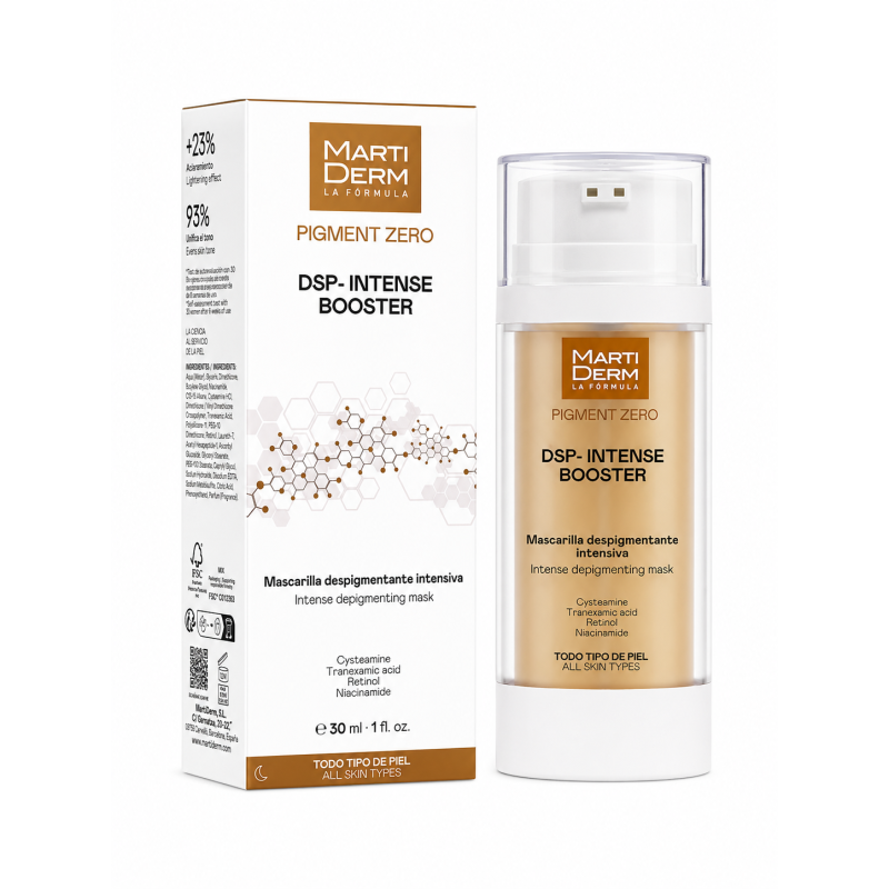DSP Pigment Zero Booster Intense 30 ml | Despigmentante