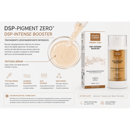 DSP Pigment Zero Booster Intense 30 ml | Despigmentante 2
