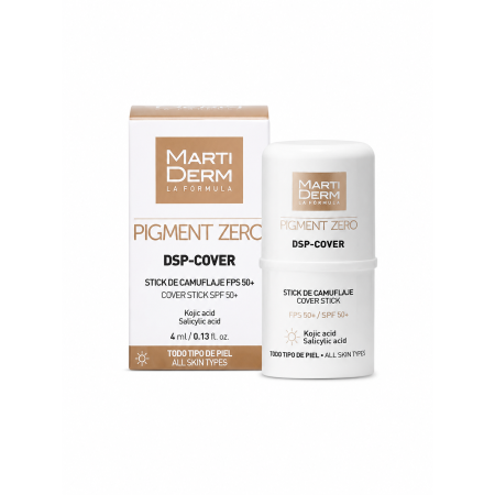 DSP Pigment Zero Cover Stick 4 ml | Tratamiento Despigmentante