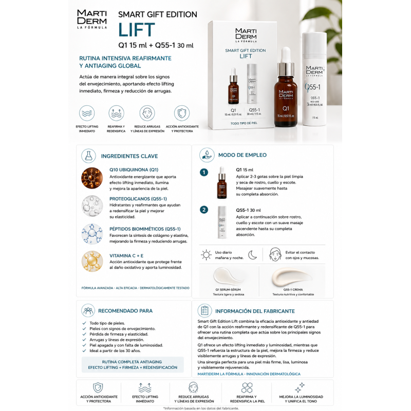 Smart Gift Edition Lift (Q1 15 ml + Q55-1 30 ml)