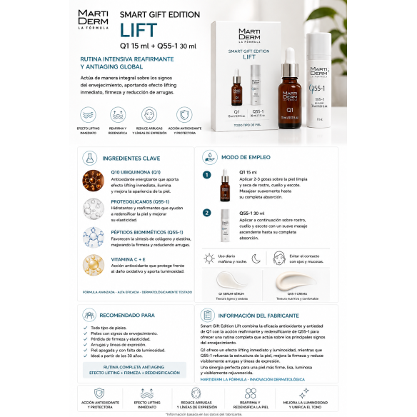 Smart Gift Edition Lift (Q1 15 ml + Q55-1 30 ml)