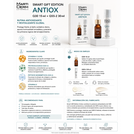 pack antiox vitamina c serum manchas luminosidad 2