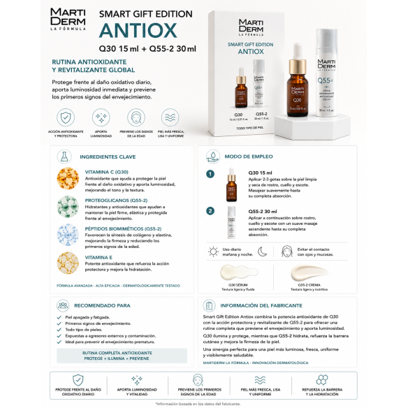 Smart Gift Edition Antiox (Q30 15 ml + Q 55-2 30 ml)