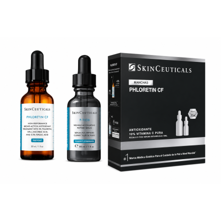 SkinCeuticals Phloretin CF + P-TIOX Cofre | Antioxidante