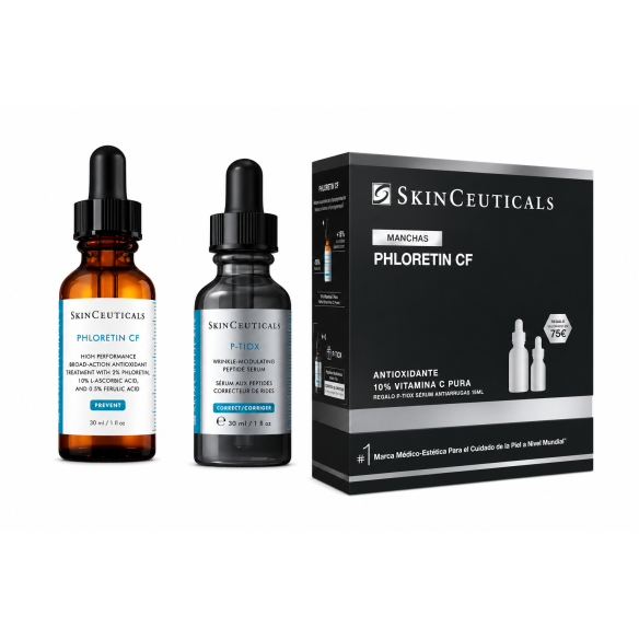 SkinCeuticals Phloretin CF + P-TIOX Cofre | Antioxidante