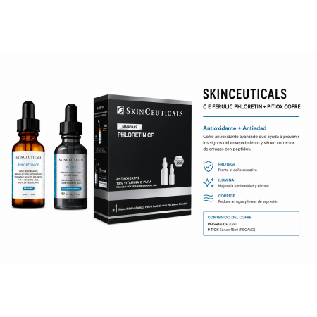 SkinCeuticals Phloretin CF + P-TIOX Cofre | Antioxidante 2